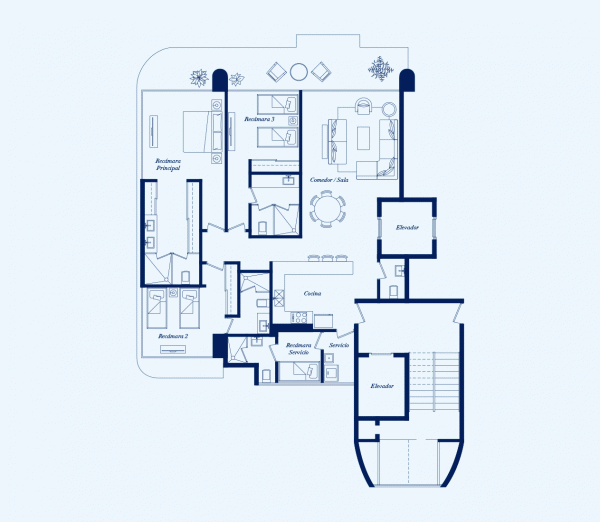 floorplan Marina