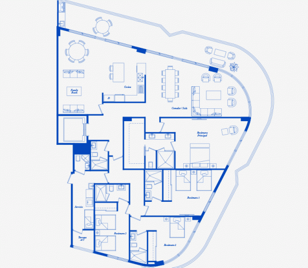 floorplan SLS